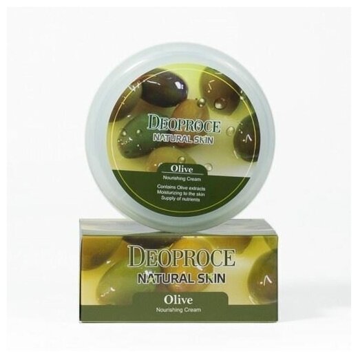 Крем Deoproce Olive Nourishing Cream, 100 мл