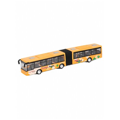 фото Модель автобуса с гармошкой 22см инерция 632-29 ls