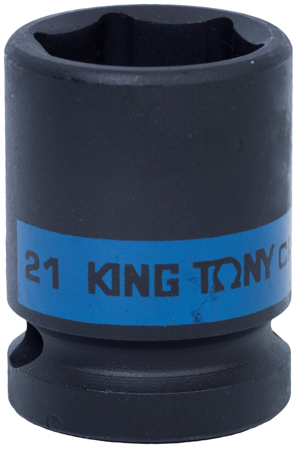 Головка торцевая ударная шестигранная 1/2", 21 мм KING TONY 453521M