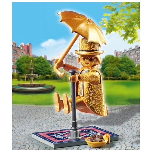 Конструктор Playmobil Отдельные фигурки 70377 Уличный мем конструктор playmobil dragons девять миров лаборатория икарис 71084