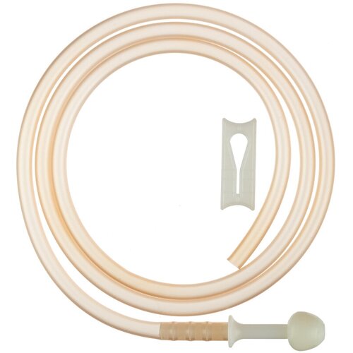 Комплект 6 штук, Устройство для ирригоскопии и кишечных промываний, взрослое, Медполимер