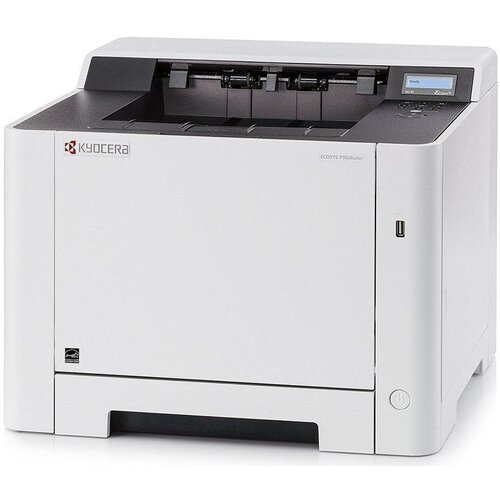 Принтер лазерный Kyocera Ecosys P5026cdw 1102RB3NL0 A4 Duplex Net WiFi белый 58754₽