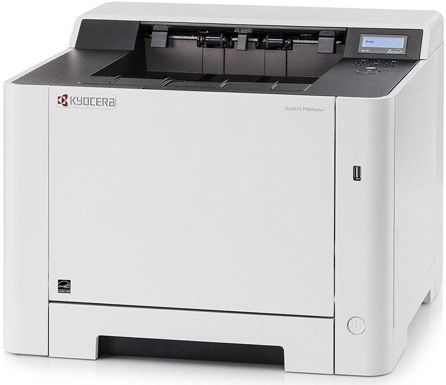 Принтер Kyocera Ecosys P5026cdw белый/черный (1102rb3nl0)