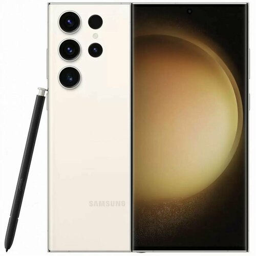 Смартфон Samsung Galaxy S23 Ultra 5G 8256GB Бежевый 10629000₽