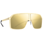 Титановые солнцезащитные очки GRESSO Nevada - маска / золотой - изображение
