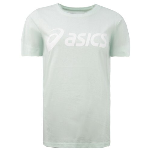 Футболка ASICS SPORT PERFORMANCE LOGO TEE, размер L, зеленый