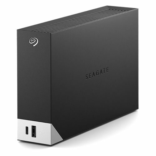 Внешний диск HDD Seagate One Touch Hub STLC16000400, 16ТБ, черный