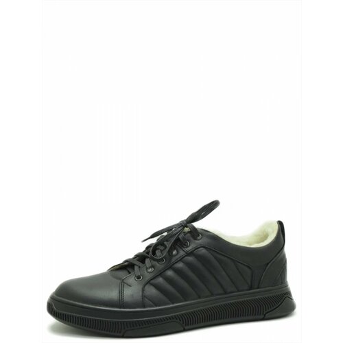 Кроссовки Baratto, зимние, натуральная кожа, размер 40, черный