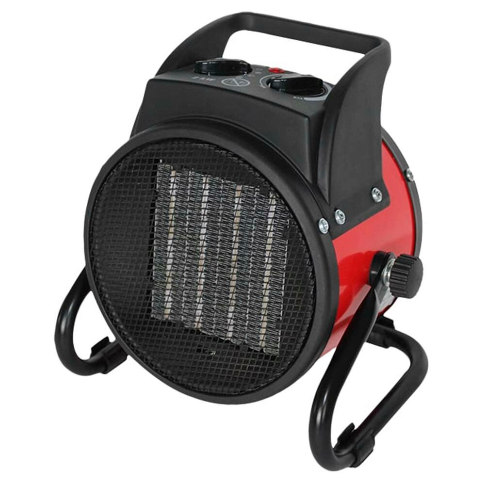 Пушка тепловая электрическая 2 кВт Ресанта ТЭПК-2000K прямого нагрева (67/1/24) Ресанта 67/1/24