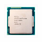 Процессор Intel Core i5-4690 (LGA1150, 4/4 до 3.9 ГГц, DDR3, Intel HD Graphics) OEM