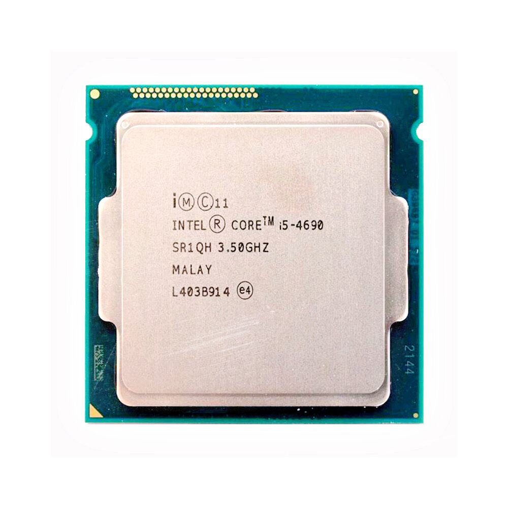 Процессор Intel Core i5-4690 (LGA1150, 4/4 до 3.9 ГГц, DDR3, Intel HD Graphics) OEM