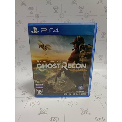 Tom Clancy's Ghost Recon Wildlands для PS4