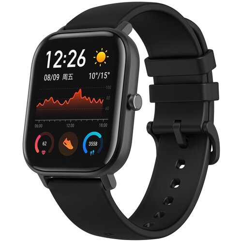 Умные часы Amazfit GTS, черный