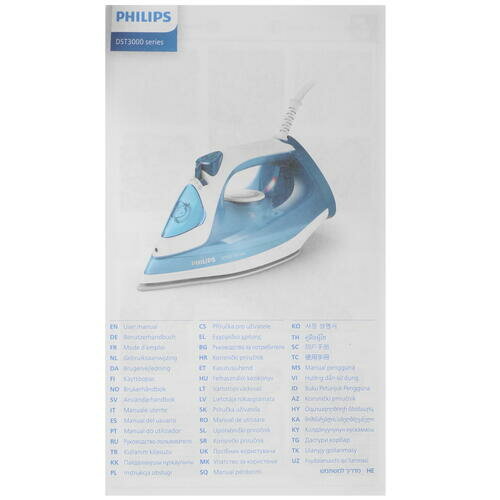 Паровой утюг Philips 3000 Series DST3031 - фото №19