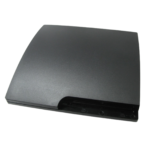 Бокс-корпус-панель MyPads в комплекте с задней и передней крышкой для игровой консоли Sony Playstation 3 Slim черный