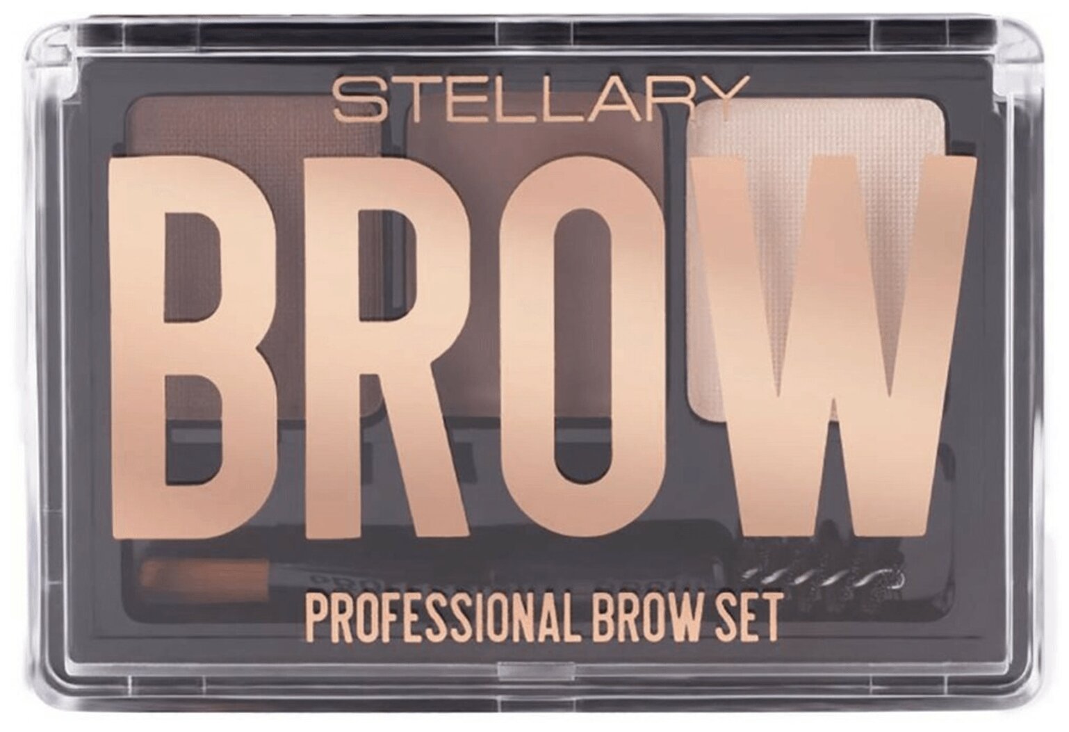 Stellary    / Professional Brow set  02 brunette