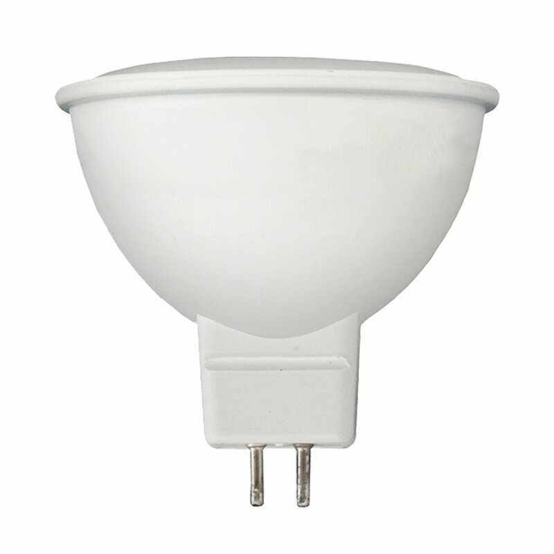 Лампа светодиодная LED GU5.3, 5Вт, 230В, 2700К, теплый свет