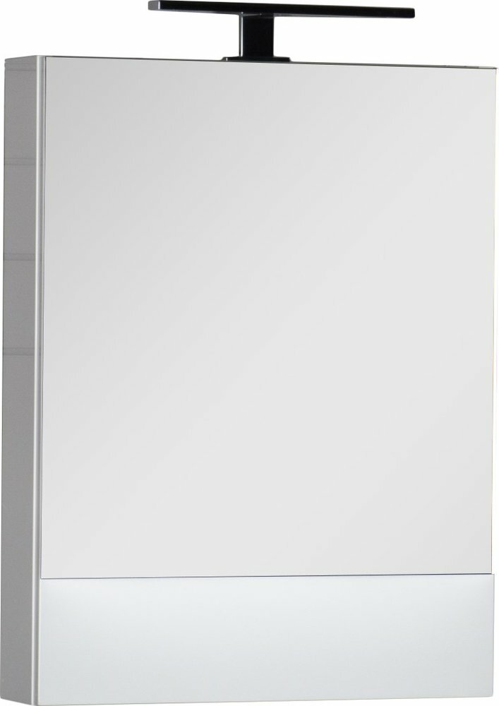 Зеркало-шкаф Aquanet Нота 58 камерино белый