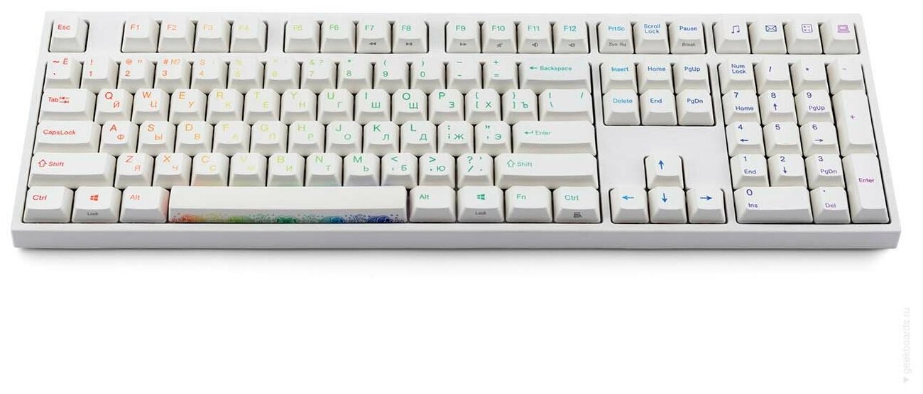 Игровая клавиатура Varmilo Rainbow VA108MT1T