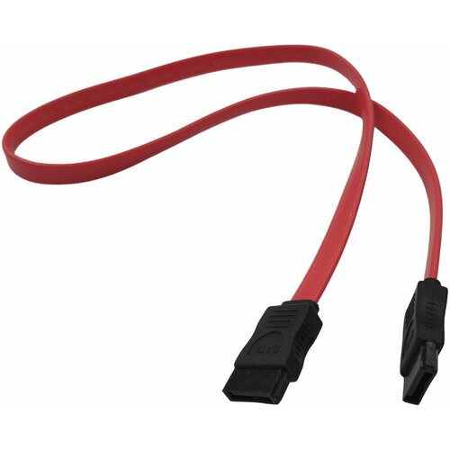 Кабель интерфейсный CC-SATA-SATA 50см 7pin/7pin кабель combo slim mini sata cablexpert cc sata c3 molex sata minisata 6pin 7pin длина инт 50см питание 30см пакет