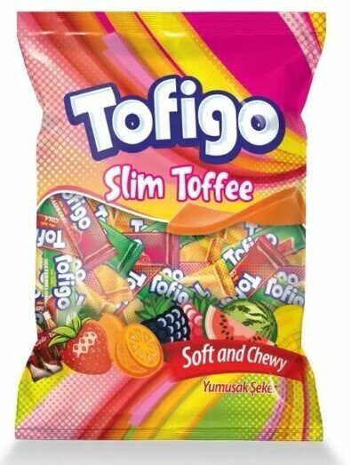 Жевательные конфеты Tofigo Slim, 8 упаковок - фотография № 2