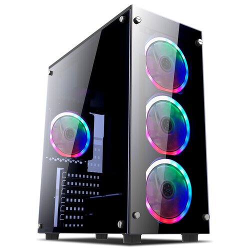 Игровой компьютер NOTEXE FB1 RYZEN 5 5600X/RAM 16 ГБ/SSD 240ГБ/HDD 1000 ГБ/NVIDIA GeForce RTX 3050 8 Гб/WI-FI/Windows 10Pro