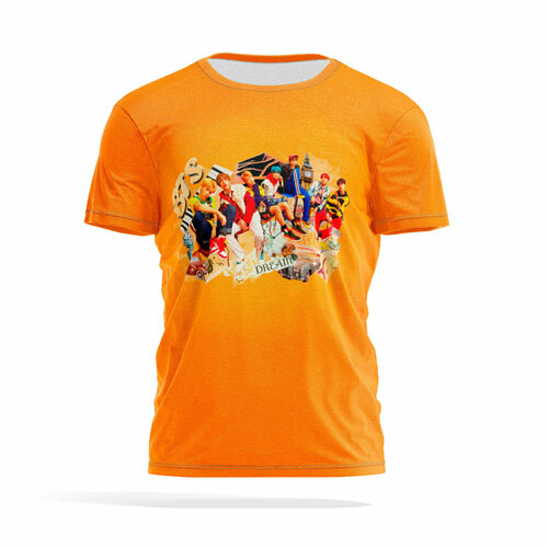 Футболка PANiN Brand, размер XS, горчичный, оранжевый футболка panin brand размер xs горчичный оранжевый