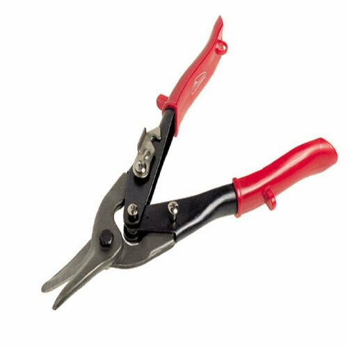 ножницы по металлу hobbi remocolor с фиксатором 250 мм Ножницы по металлу HOBBI, 250 мм, праворежущие