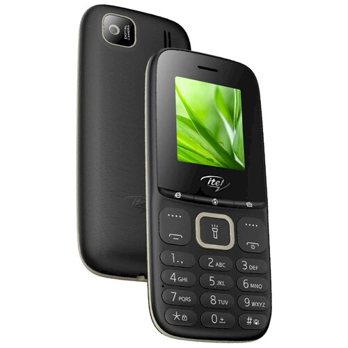 Мобильный телефон ITEL IT2173 Black/чёрный