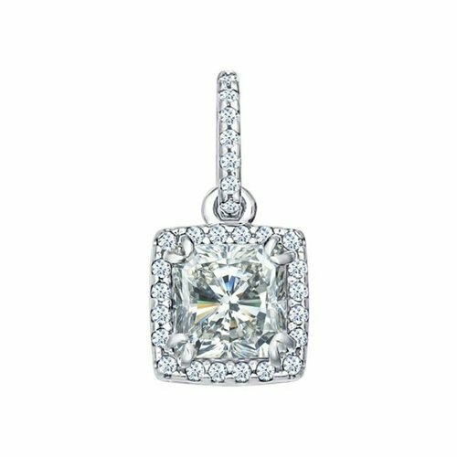 фото Подвеска из серебра с фианитом jewel cocktail