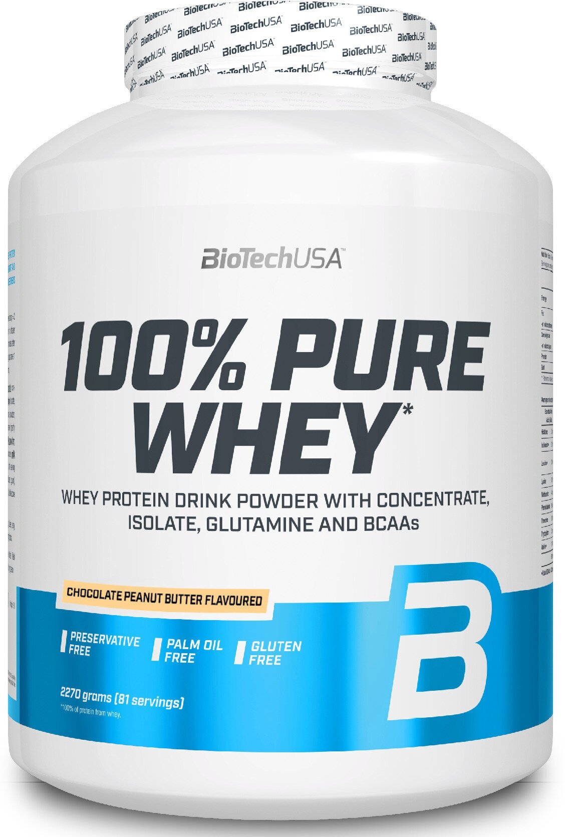 BioTechUSA 100% Pure Whey 2270 .,    