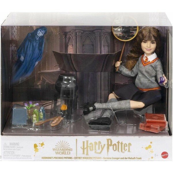 Кукла Mattel Гарри Поттер Harry Potter: Гермиона Грейнджер, арт. HHH65