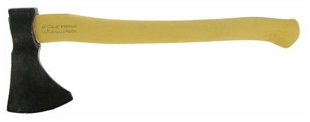 Топор охотничий "Труд-Вача" Олень, кованый, режущая кромка специальной формы, 800 г 2383203 - фотография № 2