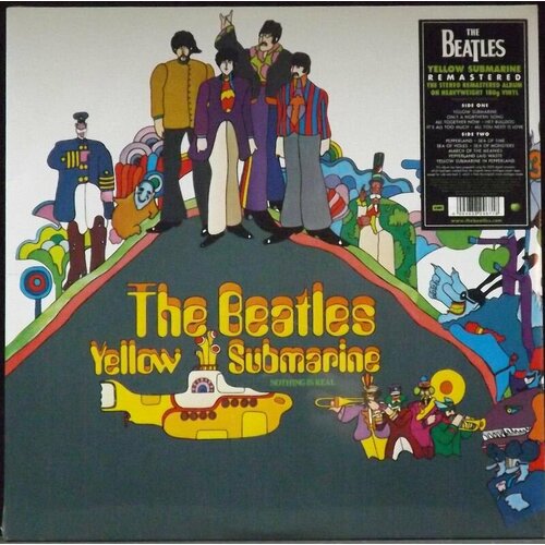 Beatles Виниловая пластинка Beatles Yellow Submarine виниловая пластинка beatles yellow submarine lp