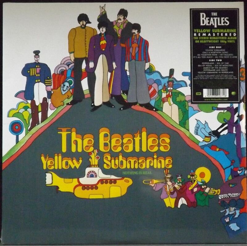 Beatles "Виниловая пластинка Beatles Yellow Submarine"