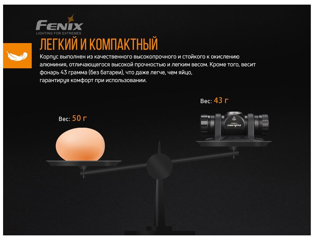 Фонарь Fenix - фото №6