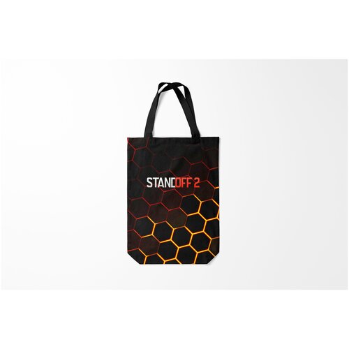 фото Сумка-шоппер / 31х42 см / геймерам / standoff 2 burnettie