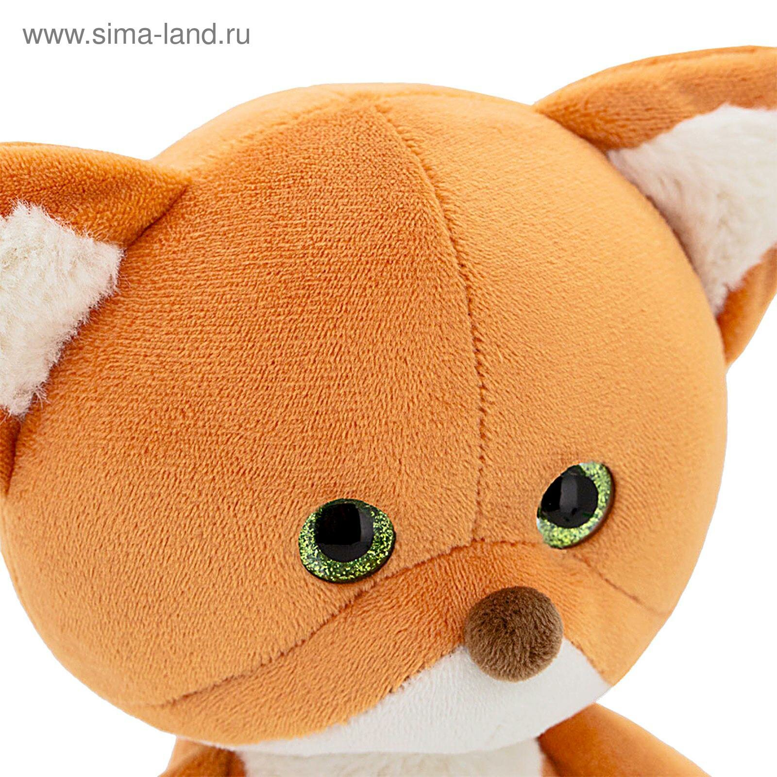Orange Мягкая игрушка Mini Twini "Лисёнок", 20 см Orange Toys - фото №11