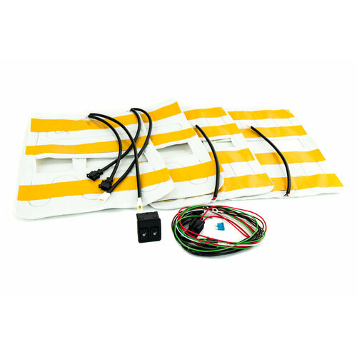 Обогрев сидений в сборе Оригинальный МТ (комплект) на Лада Приора 2