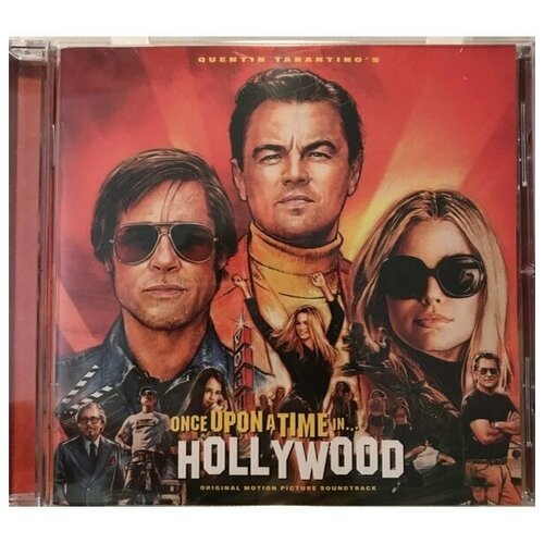 ORIGINAL MOTION PICTURE Soundtrack / Once Upon A Time In Hollywood (CD)