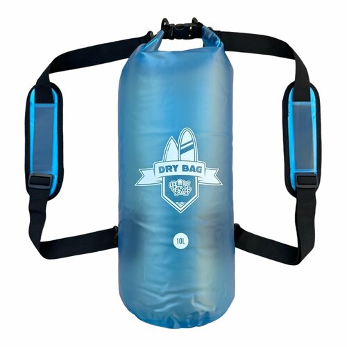 фото Гермомешок водонепроницаемый brostuff dry bag 10l sky blue bro stuff