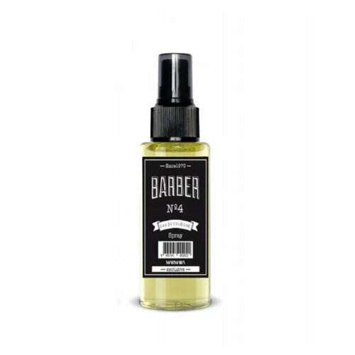 Marmara Barber Одеколон после бритья № 4 Spray 50 мл