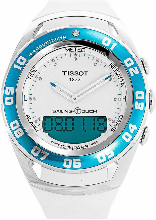 Наручные часы TISSOT, белый