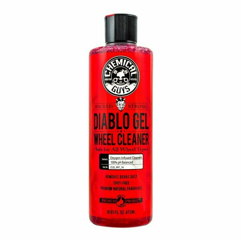 Chemical Guys Очиститель колес Diablo Wheel Gel 473мл