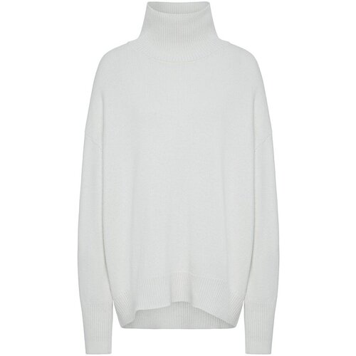 Свитер look7, длинный рукав, размер m/l, белый