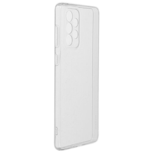 защитный чехол luxcase на смартфон samsung galaxy a73 5g черный кейс бампер накладка на телефон Чехол LuxCase для Samsung Galaxy A73 5G TPU 1.1mm Transparent 60309