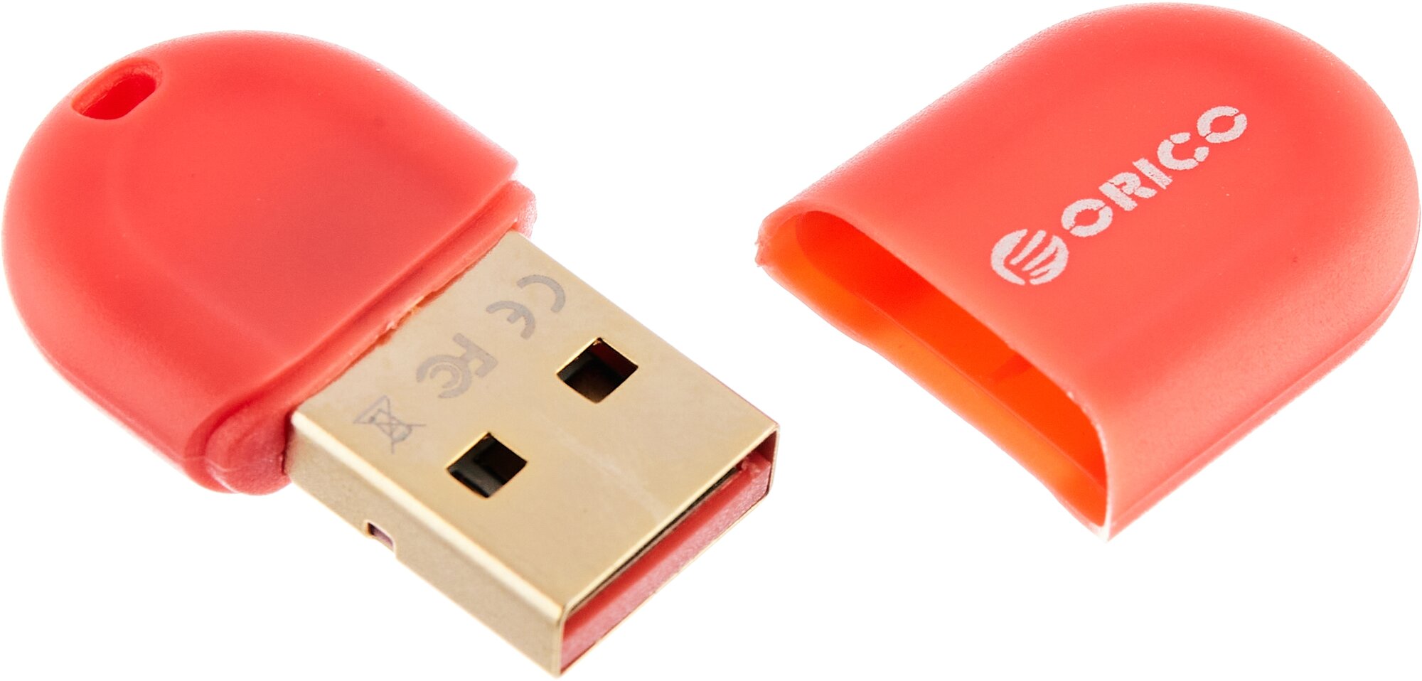 Адаптер USB ORICO Bluetooth BTA-408 (красный)