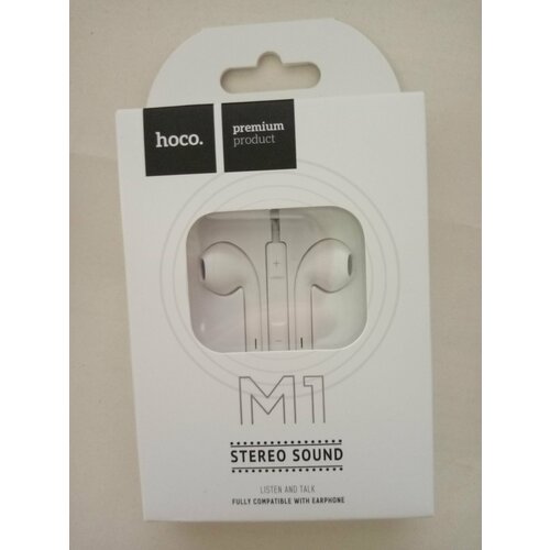 Наушники Hoco M1 69000₽