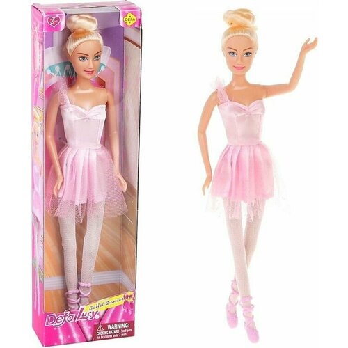 Кукла балерина 30см в розовом платье, арт.191267