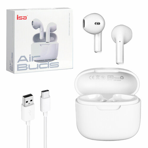 Беспроводные наушники A2 White ISA 1250₽